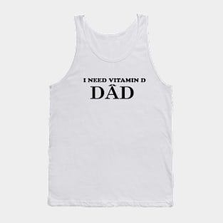 Vitamin Daddy Tank Top